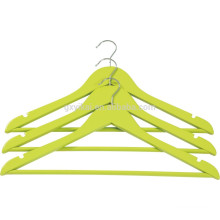 Factory wholesale wood apparel hanger